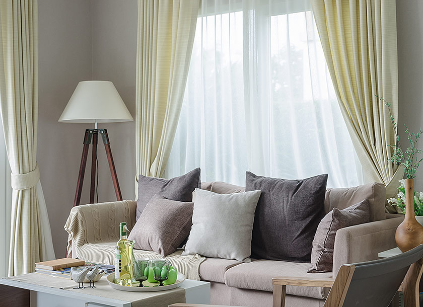 Vorhänge Storen Davos