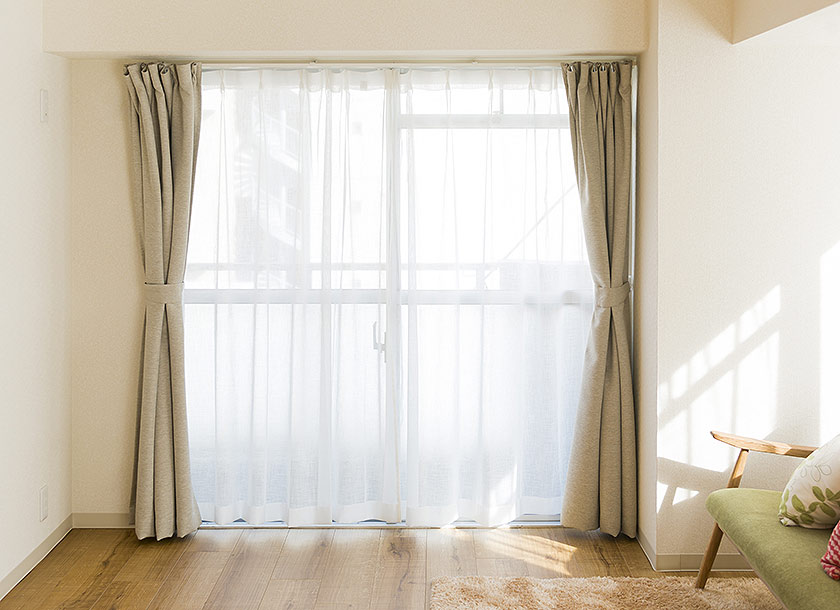 Vorhänge Storen Klosters